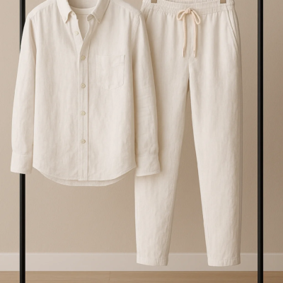 Breezy Linen Co-Ords – Effortless Style